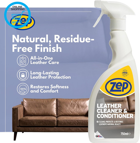 Leather cleaner conditioner - cleaner, &