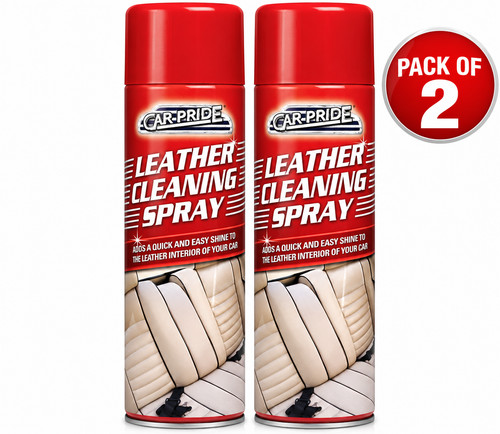 Leather cleaner spray - cleaner,