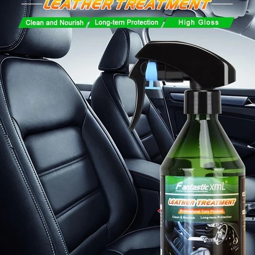 Leather cleaner spray - cleaner, cleaning