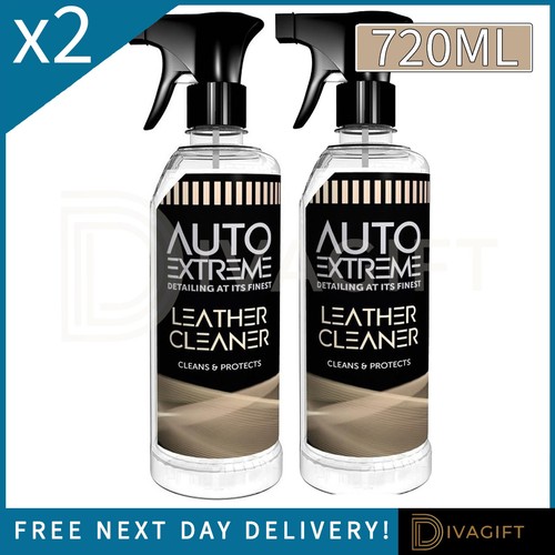 Leather cleaner spray - 2, x