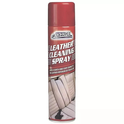 Leather cleaner spray cleaning - leather,