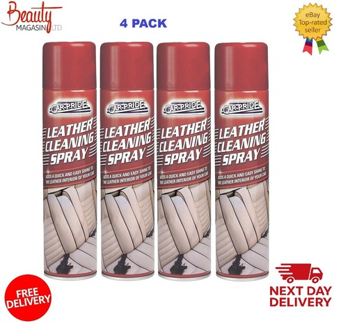 Leather cleaner spray - leather,