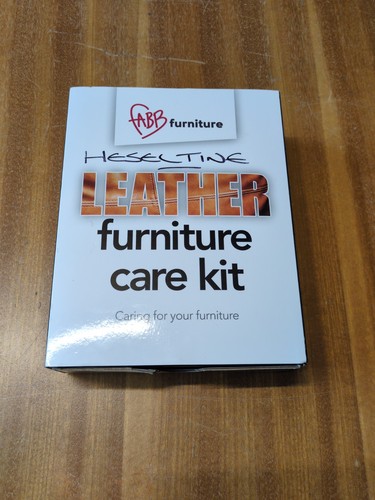 Leather sofa cleaner care kit