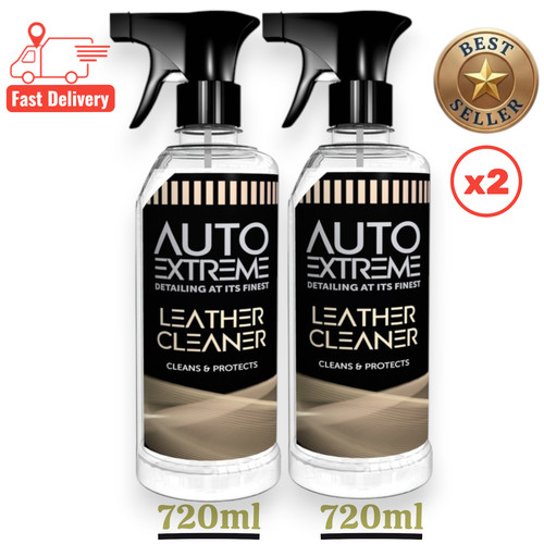 Leather cleaner spray - cleaner,