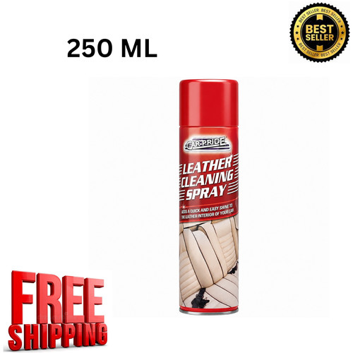 Leather cleaner spray 250ml - cleaner,