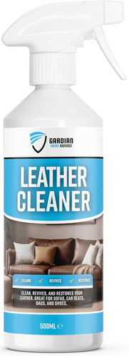 Leather cleaner spray - spray,