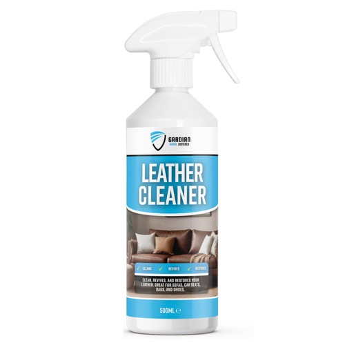 Leather cleaner spray - spray, 500ml