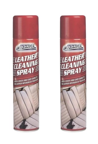 Leather cleaner spray - leather,