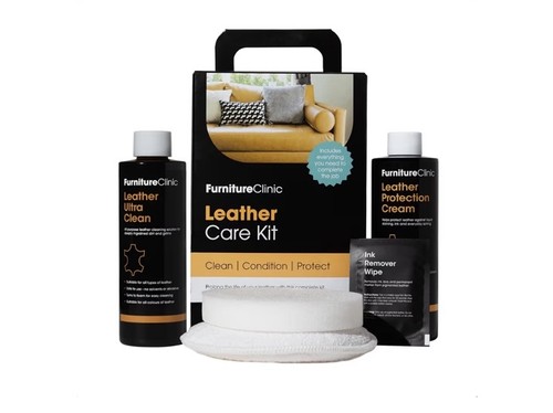 Furniture clinic leather - leather, care