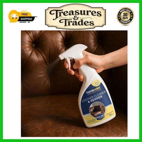 Leather cleaner conditioner - cleaner,