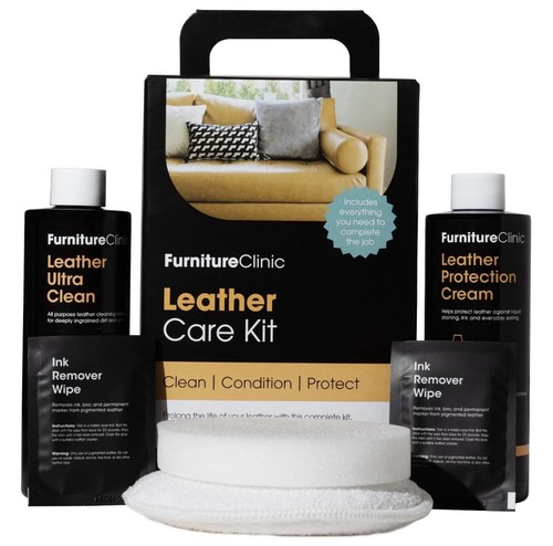 Leather cleaner and - leather,