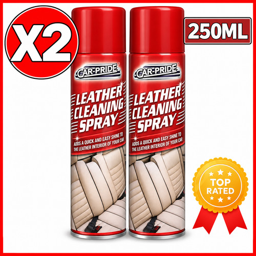 Leather cleaner spray - 2,