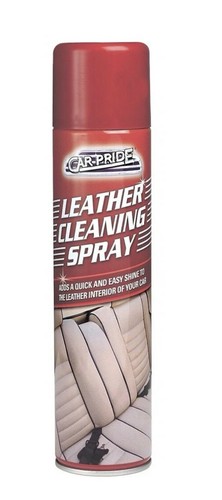 Leather cleaner spray cleaning - leather,