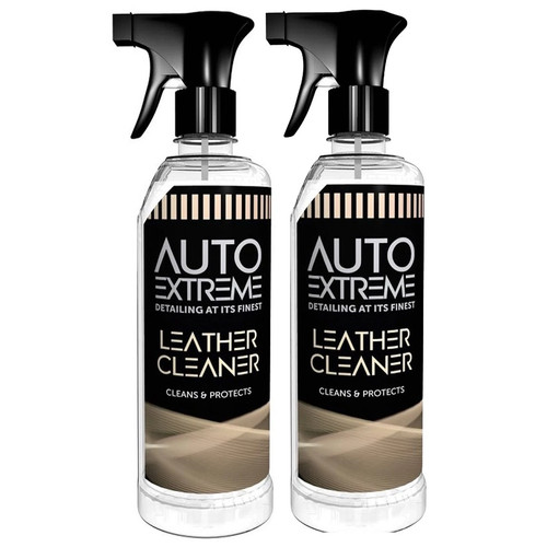 Leather cleaner spray - x,