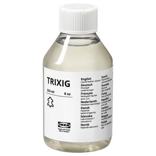 Leather cleaner 250ml - **leather,