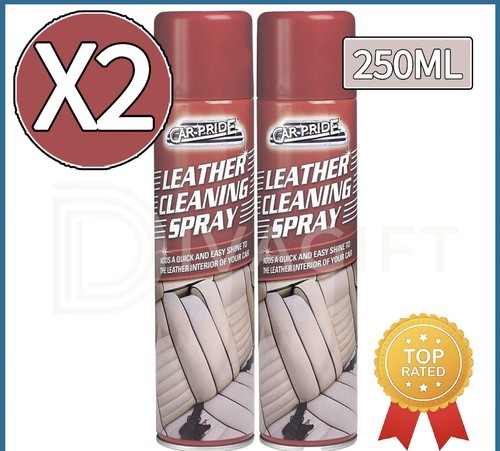 Leather cleaner spray - 2, x