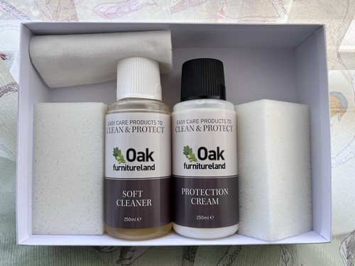 Leather sofa cleaner kit - leather,