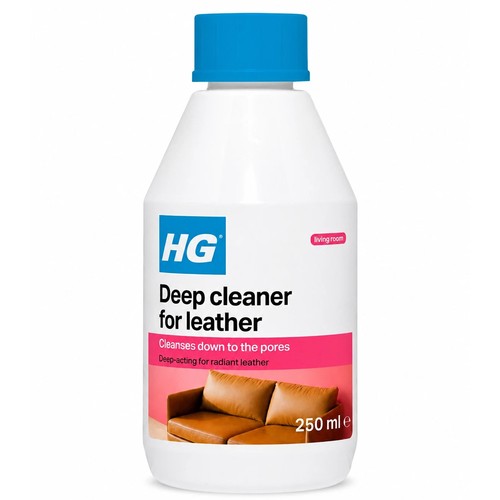 Deep cleaner for leather - hg,
