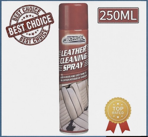 Leather cleaner spray - leather, cleaning