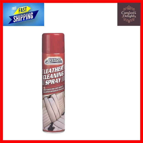 Leather cleaner and upholstery - and,