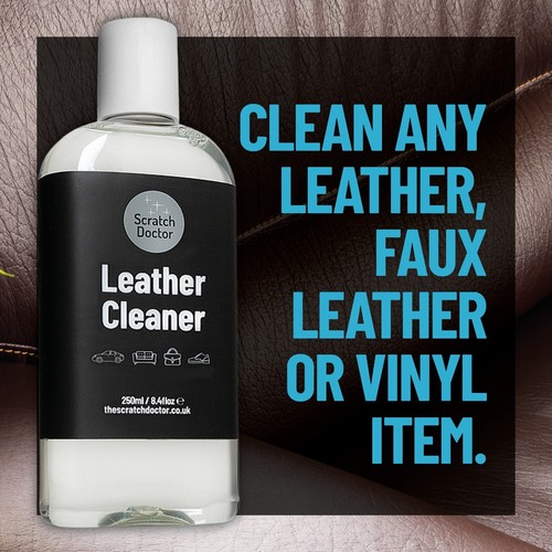 Leather cleaner for - leather, sofa,
