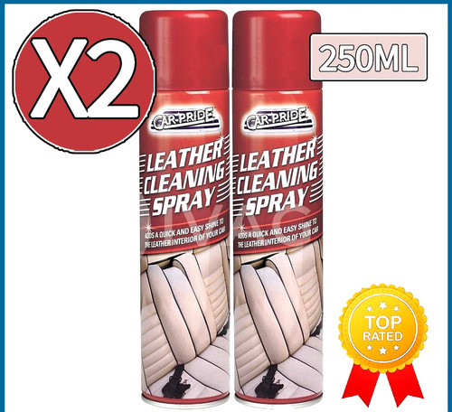 Leather cleaner spray - leather,