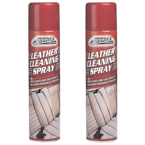 Leather cleaner spray - cleaner,