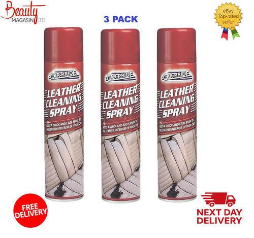 Leather cleaner spray - x,