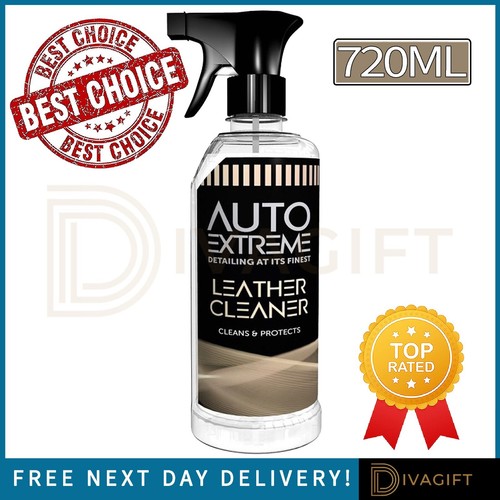 Leather cleaner spray cleaning - leather,