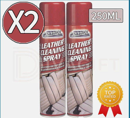 Leather cleaner spray - x,
