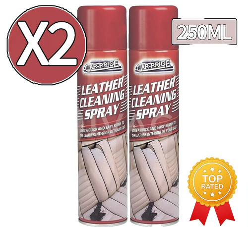 Leather cleaner spray - x2,