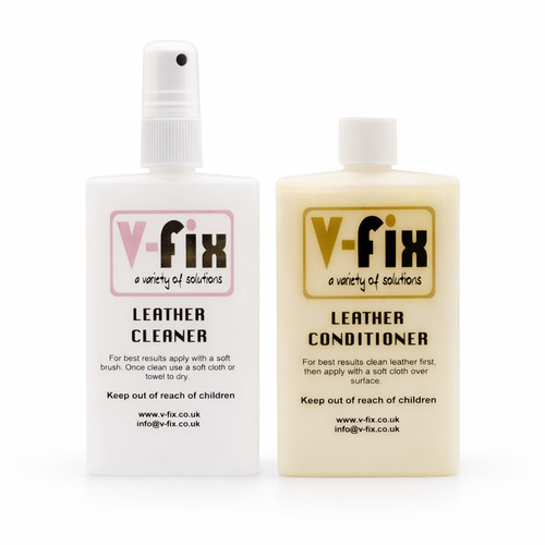 Leather cleaner conditioner - cleaner,
