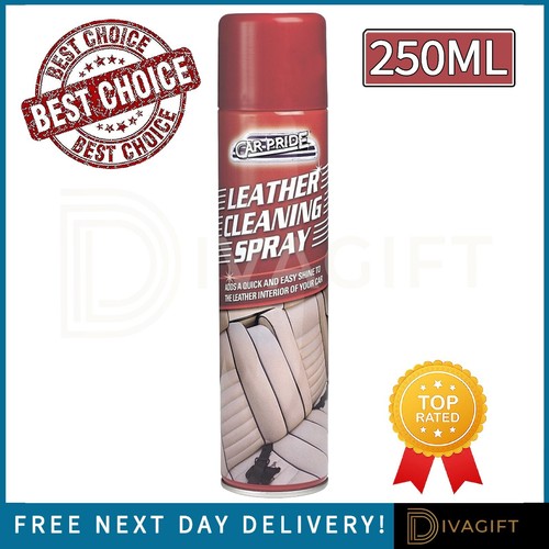 Leather cleaner spray 250ml - spray,